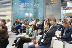 glasstec conference Photo: Messe Düsseldorf / ctillmann