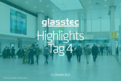 glasstec Highlights Day04 Copyright: Messe Düsseldorf / Andreas Wiese